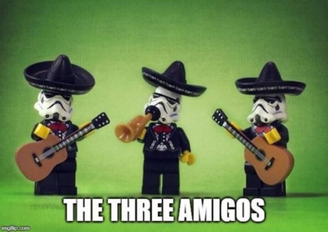 Three Amigos Humor (23 pics)