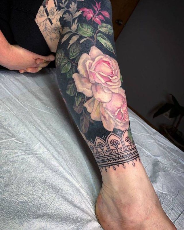 Blackout Tattoos By Esther Garcia (25 pics)