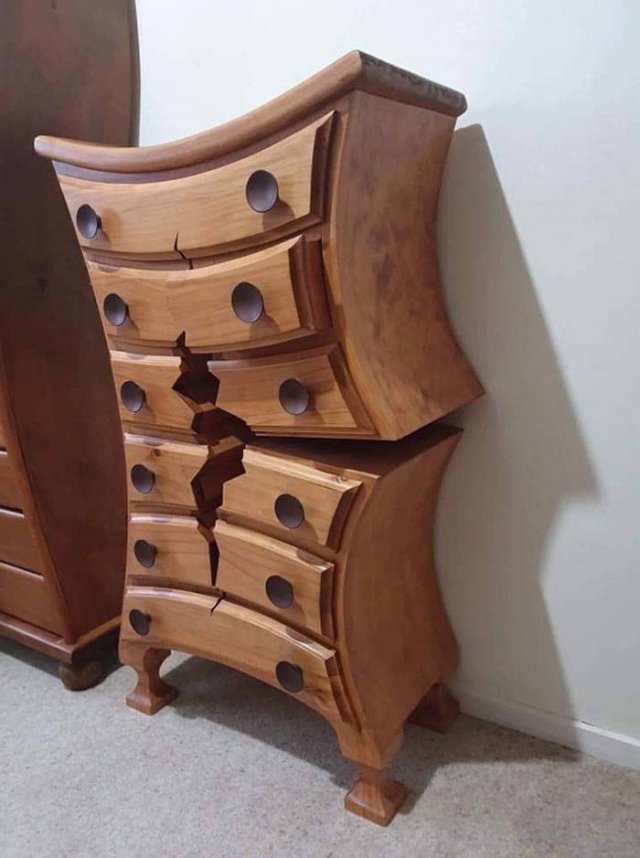 Retired Woodworker Creates Amazing Furniture (18 pics)