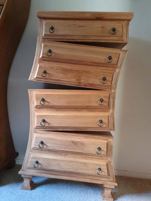 Retired Woodworker Creates Amazing Furniture (18 pics)