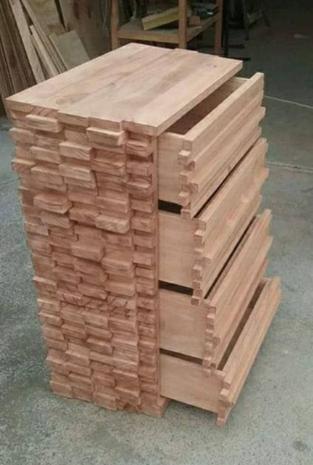 Retired Woodworker Creates Amazing Furniture (18 pics)