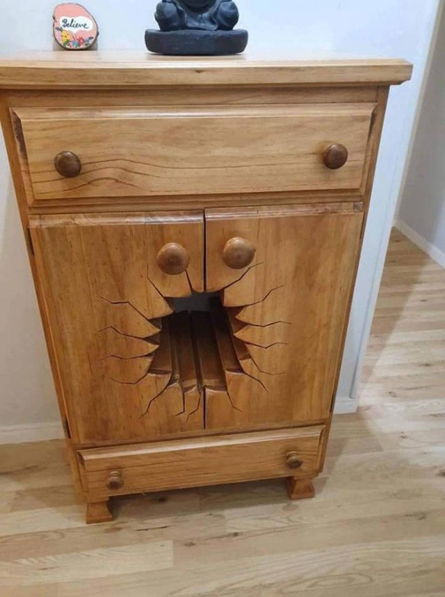 Retired Woodworker Creates Amazing Furniture (18 pics)