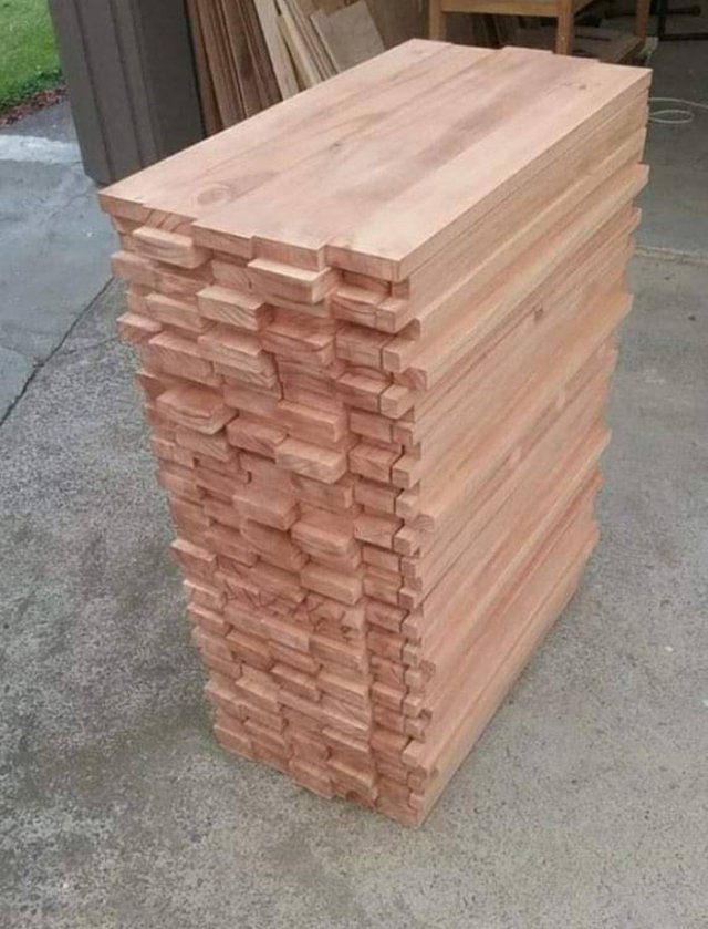 Retired Woodworker Creates Amazing Furniture (18 pics)