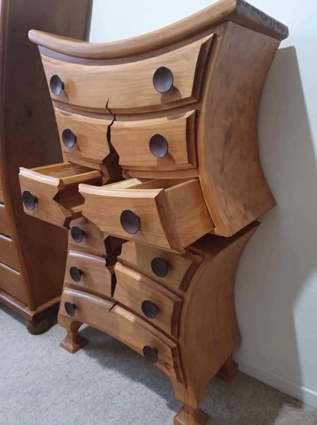 Retired Woodworker Creates Amazing Furniture (18 pics)