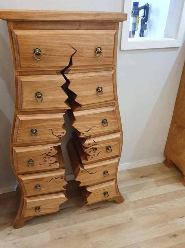 Retired Woodworker Creates Amazing Furniture (18 pics)