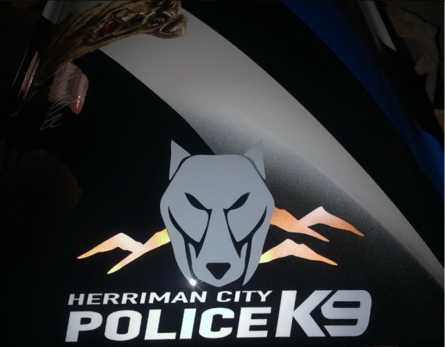 Motorcycle Artist Customized Casket For A Killed Police K-9 (13 pics)