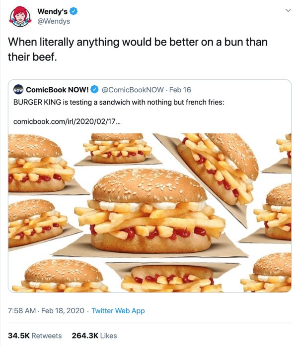 Burger King Announced New Sandwich: Wendy's Reaction (16 pics)