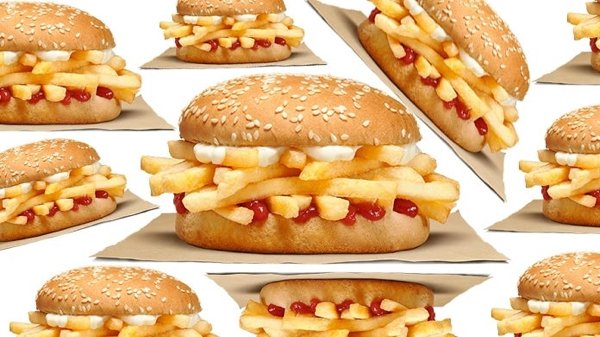 Burger King Announced New Sandwich: Wendy's Reaction (16 pics)