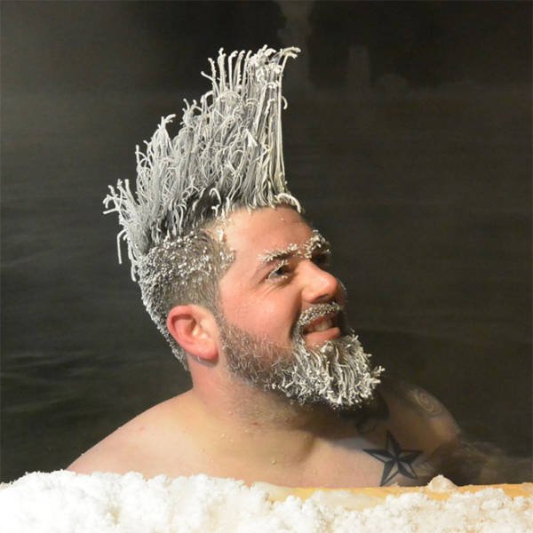 Hair Freezing Contest (21 pics)