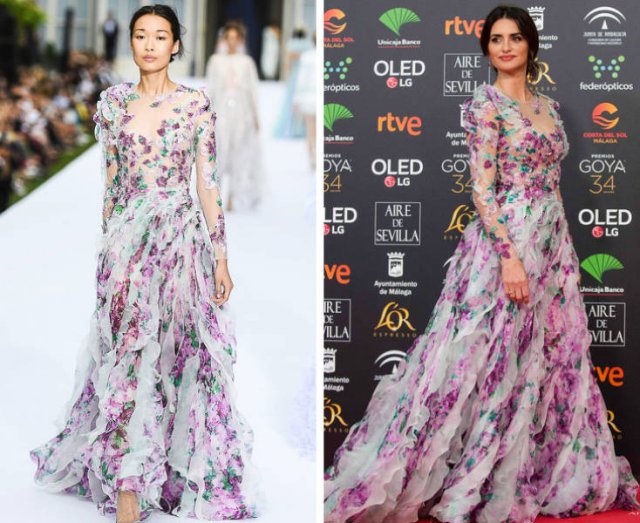 Celebrities Vs. Models: Same Outfits (20 pics) Celebrities Vs. Models: Same Outfits (20 pics)