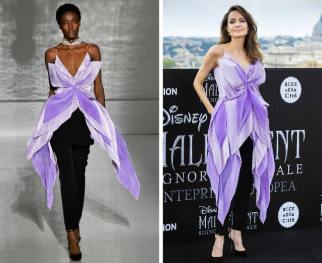 Celebrities Vs. Models: Same Outfits (20 pics) Celebrities Vs. Models: Same Outfits (20 pics)