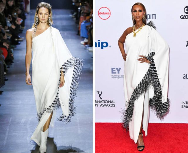 Celebrities Vs. Models: Same Outfits (20 pics) Celebrities Vs. Models: Same Outfits (20 pics)