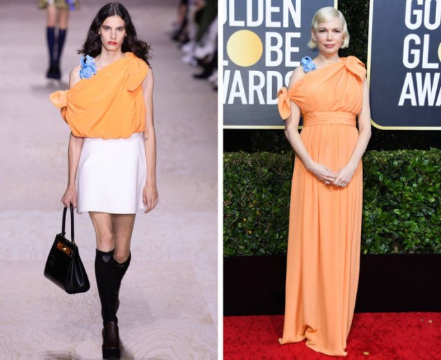 Celebrities Vs. Models: Same Outfits (20 pics) Celebrities Vs. Models: Same Outfits (20 pics)