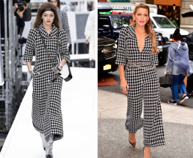 Celebrities Vs. Models: Same Outfits (20 pics) Celebrities Vs. Models: Same Outfits (20 pics)
