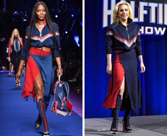 Celebrities Vs. Models: Same Outfits (20 pics) Celebrities Vs. Models: Same Outfits (20 pics)
