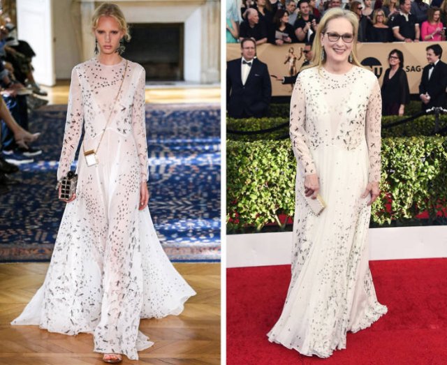 Celebrities Vs. Models: Same Outfits (20 pics) Celebrities Vs. Models: Same Outfits (20 pics)