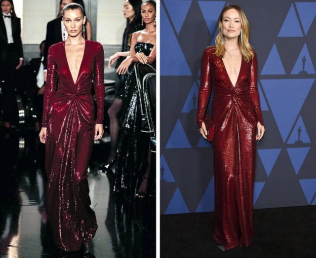 Celebrities Vs. Models: Same Outfits (20 pics) Celebrities Vs. Models: Same Outfits (20 pics)