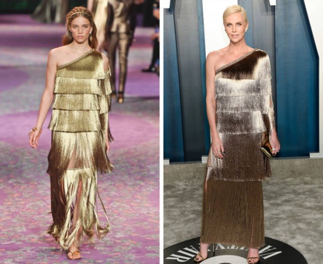 Celebrities Vs. Models: Same Outfits (20 pics) Celebrities Vs. Models: Same Outfits (20 pics)