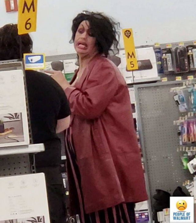 People Of Walmart (35 pics)