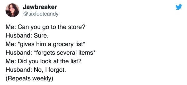 Tweets About Married Life (25 pics)