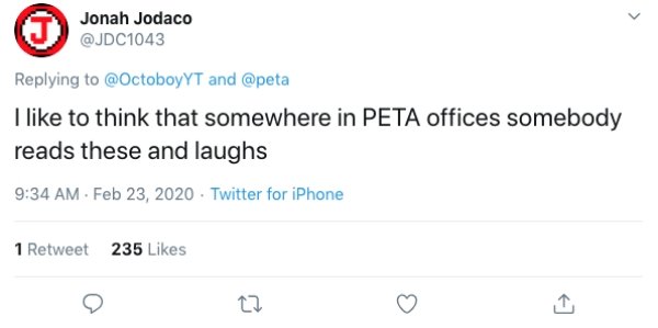 PETA: Coronavirus Is An Anagram For Carnivorous (12 pics)