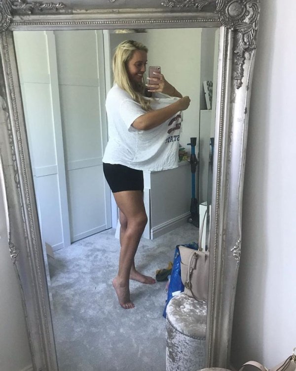 Miss Great Britain 2020: Woman Lost Over 100 Pounds (45 kg) (14 pics)