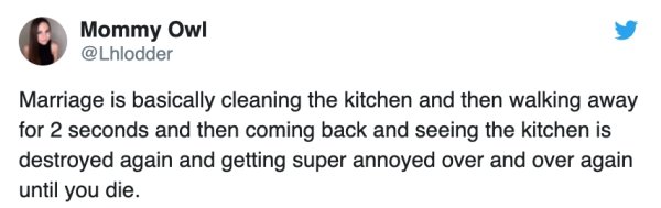 Tweets About Married Life (25 pics)