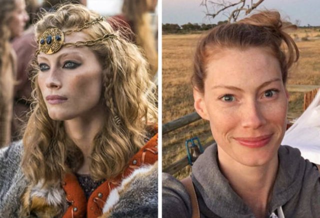 Vikings Series: Actors And Actresses In Real Life (15 pics)