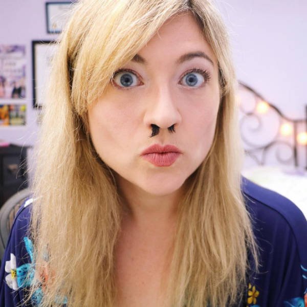 Nostril Hair Extension (21 pics)