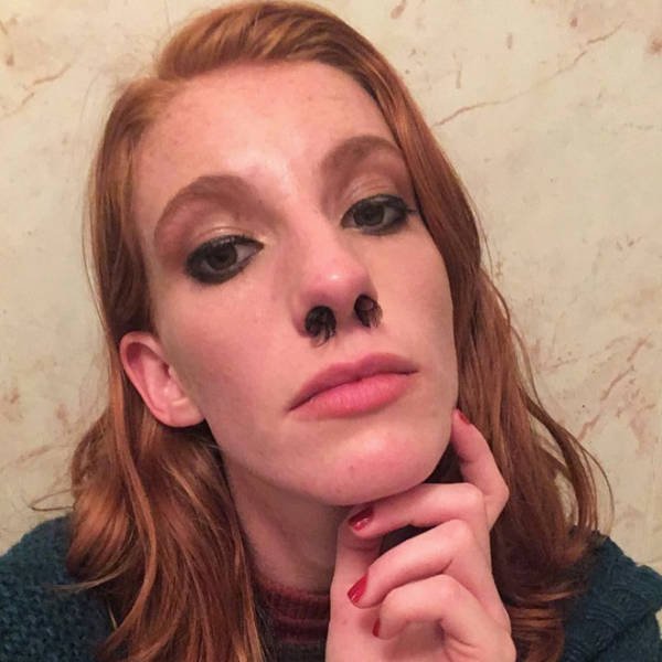 Nostril Hair Extension (21 pics)