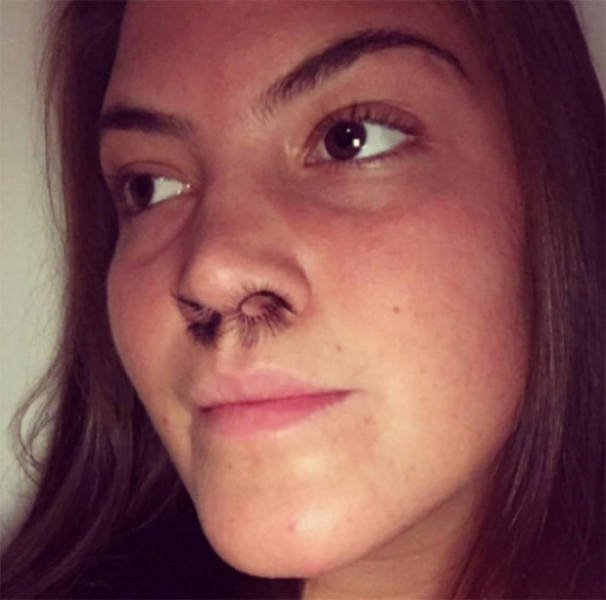 Nostril Hair Extension (21 pics)