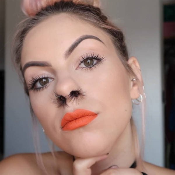 Nostril Hair Extension (21 pics)