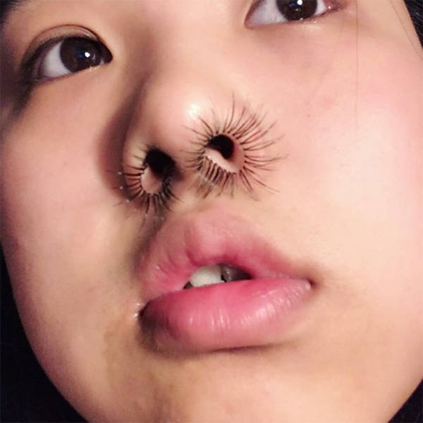 Nostril Hair Extension (21 pics)
