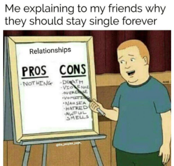 Memes For Single People (26 pics)