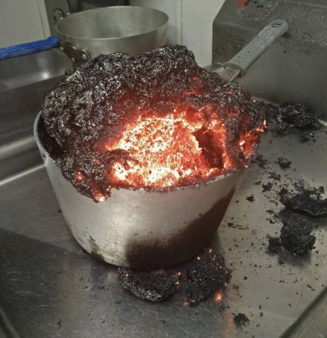Cooking Gone Wrong (20 pics)