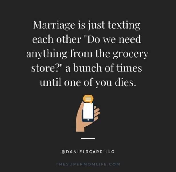 Memes About Married Life (27 pics)