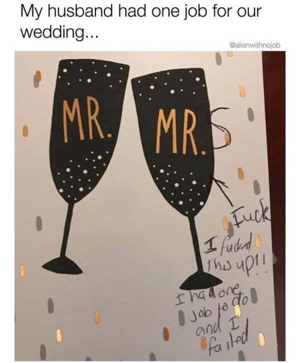 Memes About Married Life (27 pics)