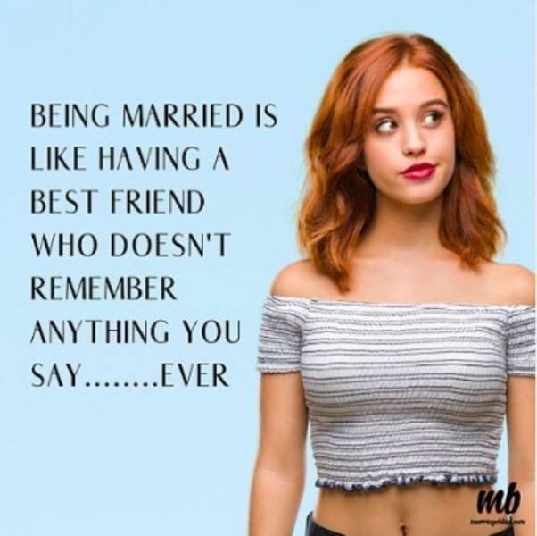 Memes About Married Life (27 pics)