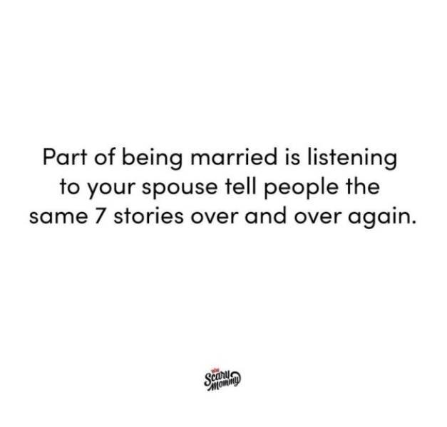 Memes About Married Life (27 pics)