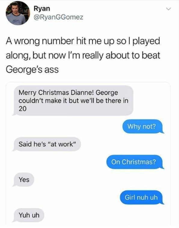 Wrong Number Texts (18 pics)