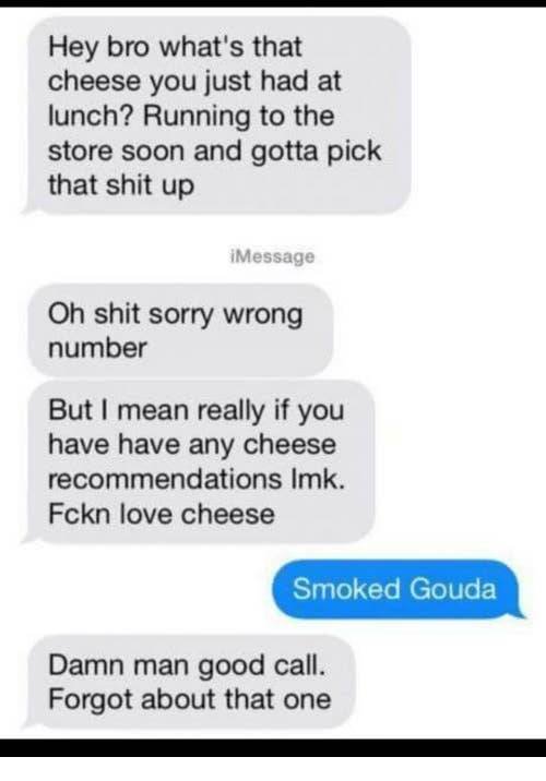 Wrong Number Texts (18 pics)