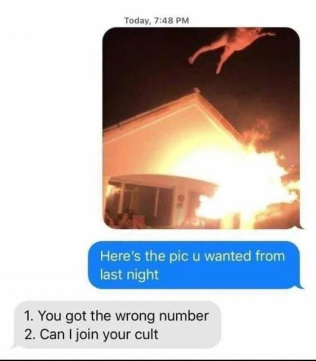 Wrong Number Texts (18 pics)