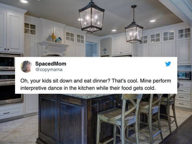Living With Children (25 pics)