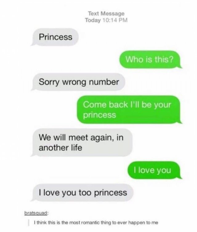 Wrong Number Texts (18 pics)