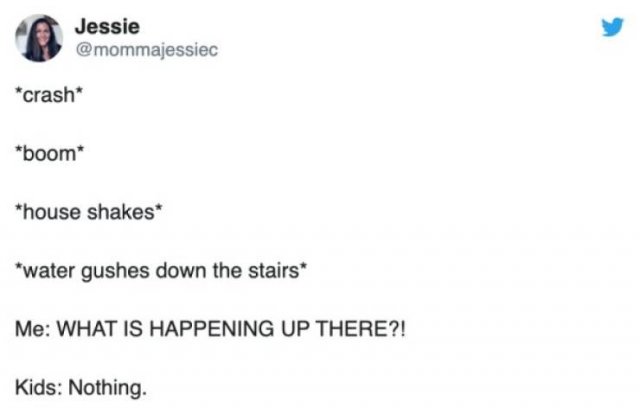 Living With Children (25 pics)
