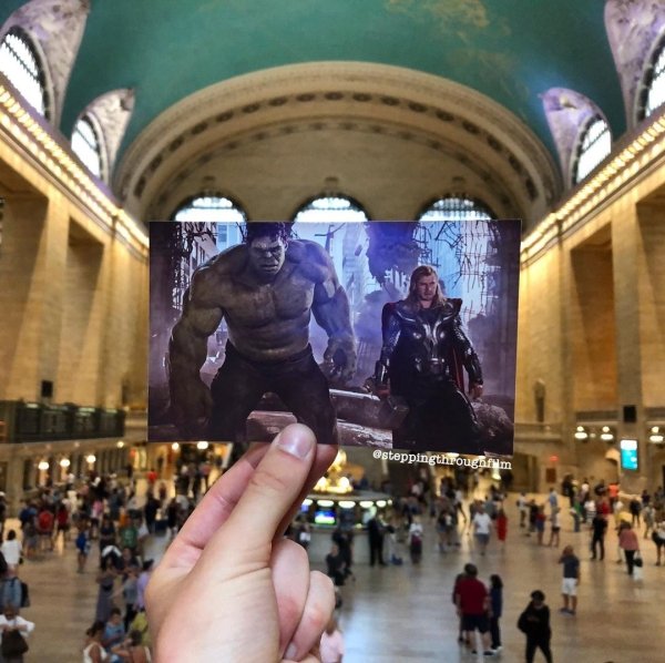 Iconic Film Locations In Real Life By Thomas Duke (35 pics) Iconic Film Locations In Real Life By Thomas Duke (35 pics)