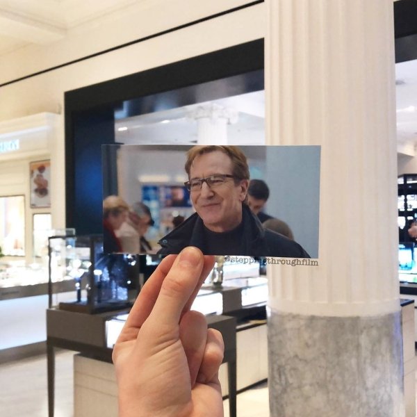 Iconic Film Locations In Real Life By Thomas Duke (35 pics) Iconic Film Locations In Real Life By Thomas Duke (35 pics)