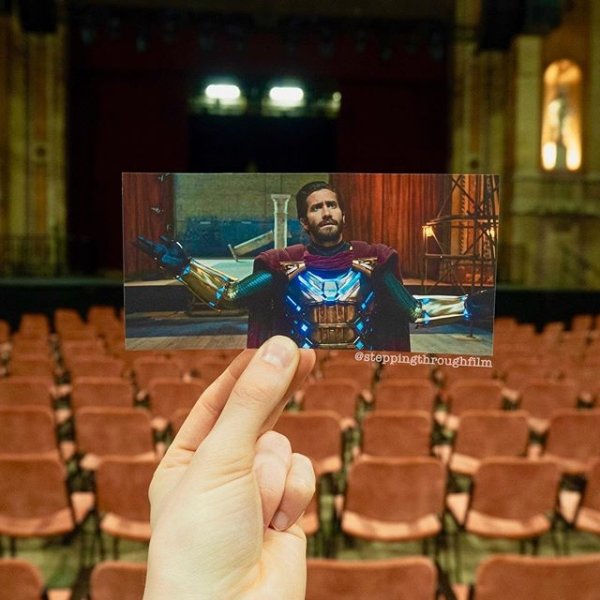 Iconic Film Locations In Real Life By Thomas Duke (35 pics) Iconic Film Locations In Real Life By Thomas Duke (35 pics)