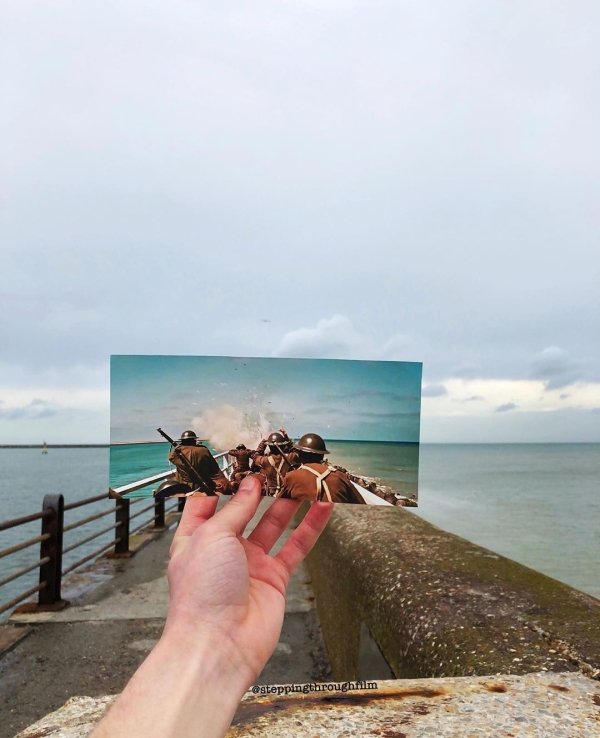 Iconic Film Locations In Real Life By Thomas Duke (35 pics) Iconic Film Locations In Real Life By Thomas Duke (35 pics)