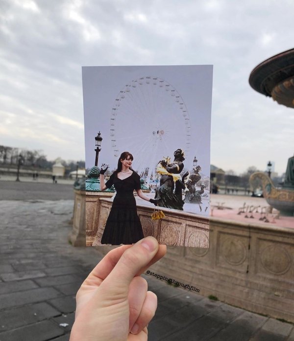 Iconic Film Locations In Real Life By Thomas Duke (35 pics) Iconic Film Locations In Real Life By Thomas Duke (35 pics)
